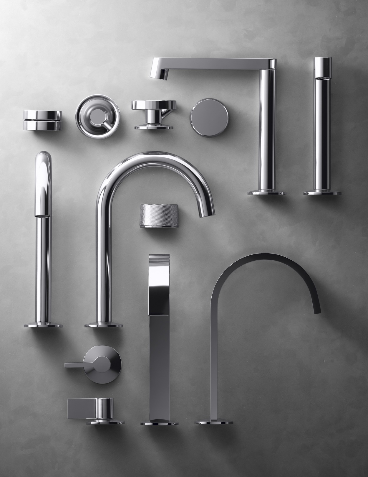 Plumbing faucets and fixtures