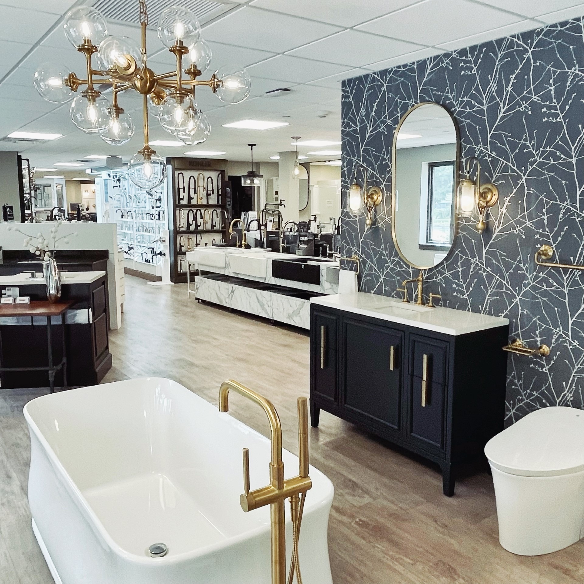Arch Roc showroom interior